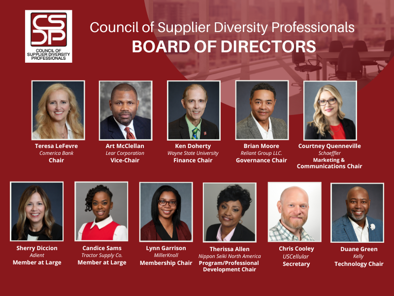 CSDP Board of Directors